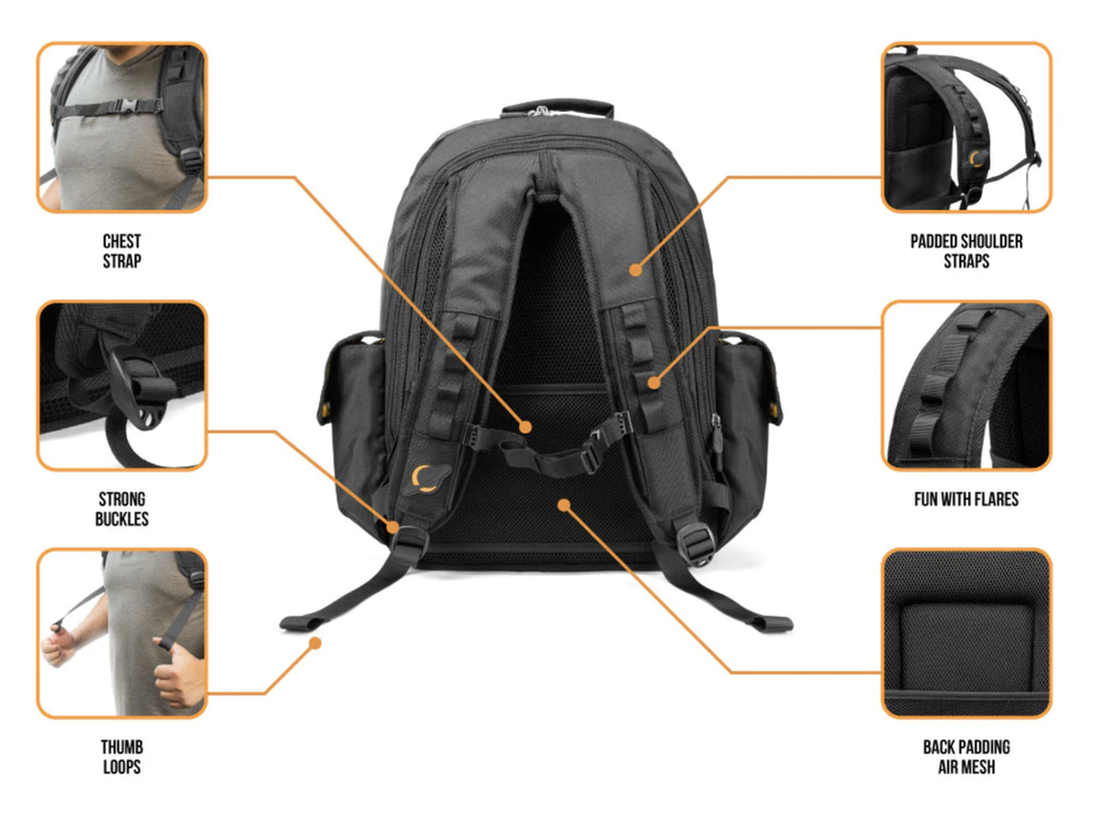 JetPack PRIME DJ Backpack