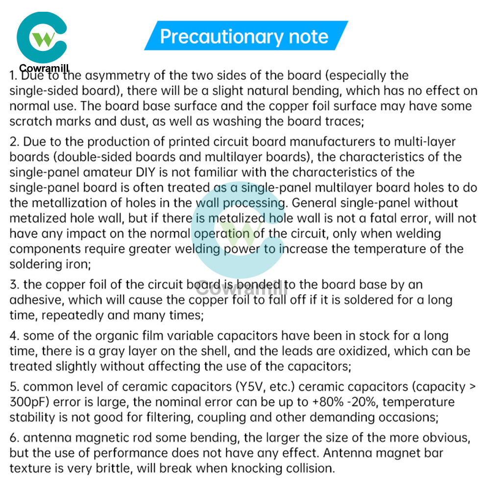 Medium Wave Radio Board AM Radio Transmitter DIY Circuit Board 525~1605kHz 6V