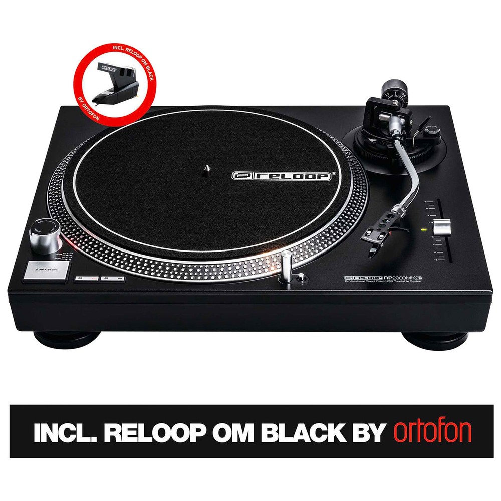 Reloop RP-2000 USB MK2 Turntable