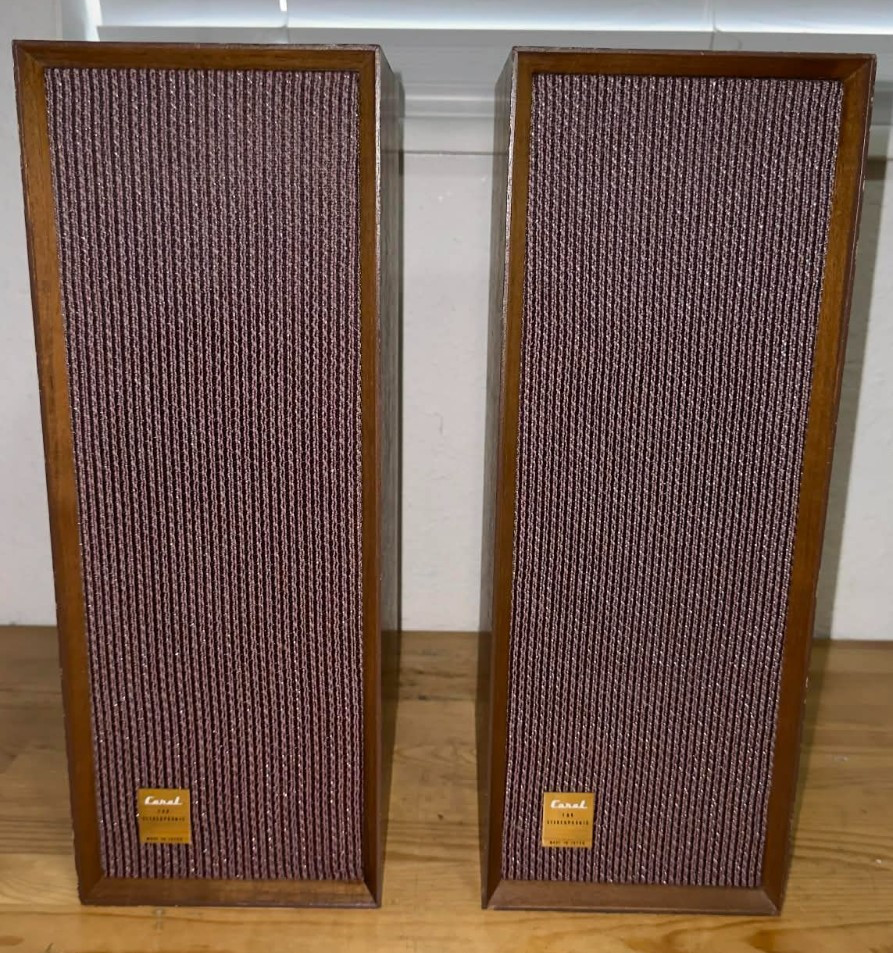 Coral Bookshelf Speakers BX-8 Japanese-Fukuyo Sound Pair