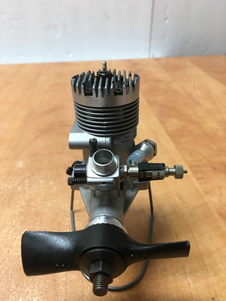 OS Engine - OS Max FP40 RC Motor with Muffler untested as-is
