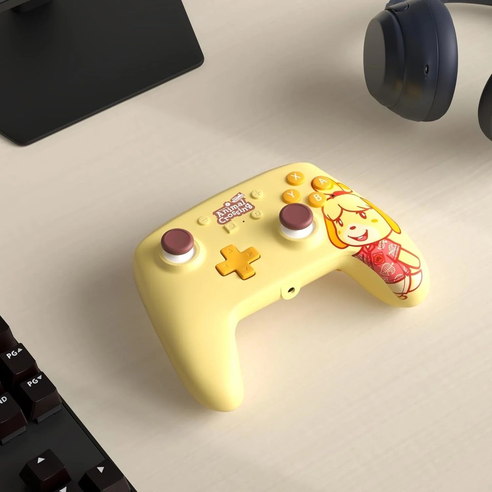 PowerA: Enhanced Wired Controller Animal Crossinga - Isabelle [Nintendo Switch A
