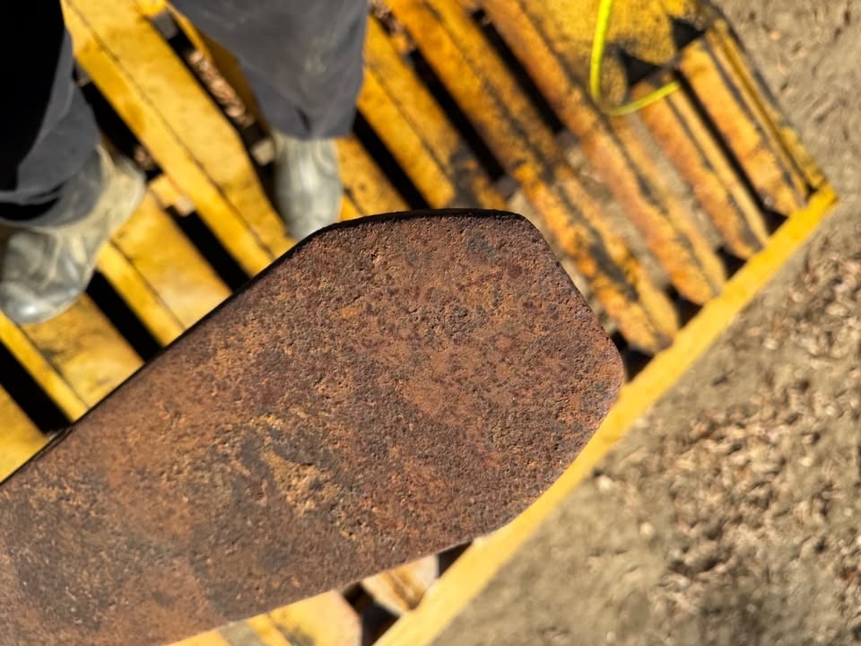 Fiat Allis 545B Wheel Loader Fork Assembly