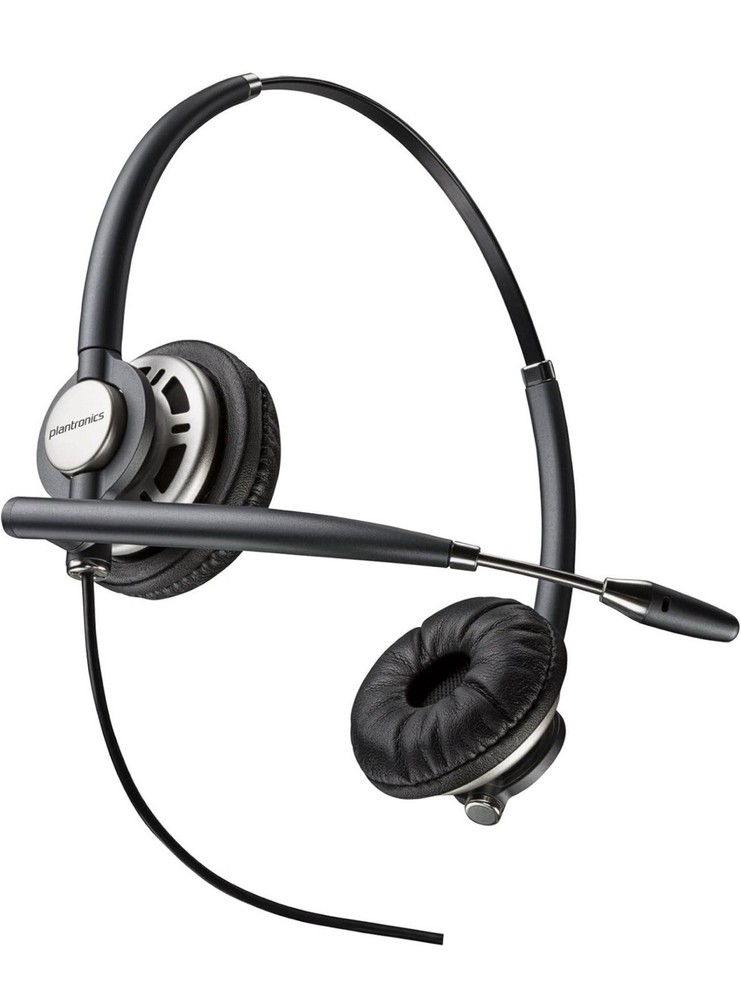 Poly Plantronics EncorePro HW720D Digital Stereo Headset