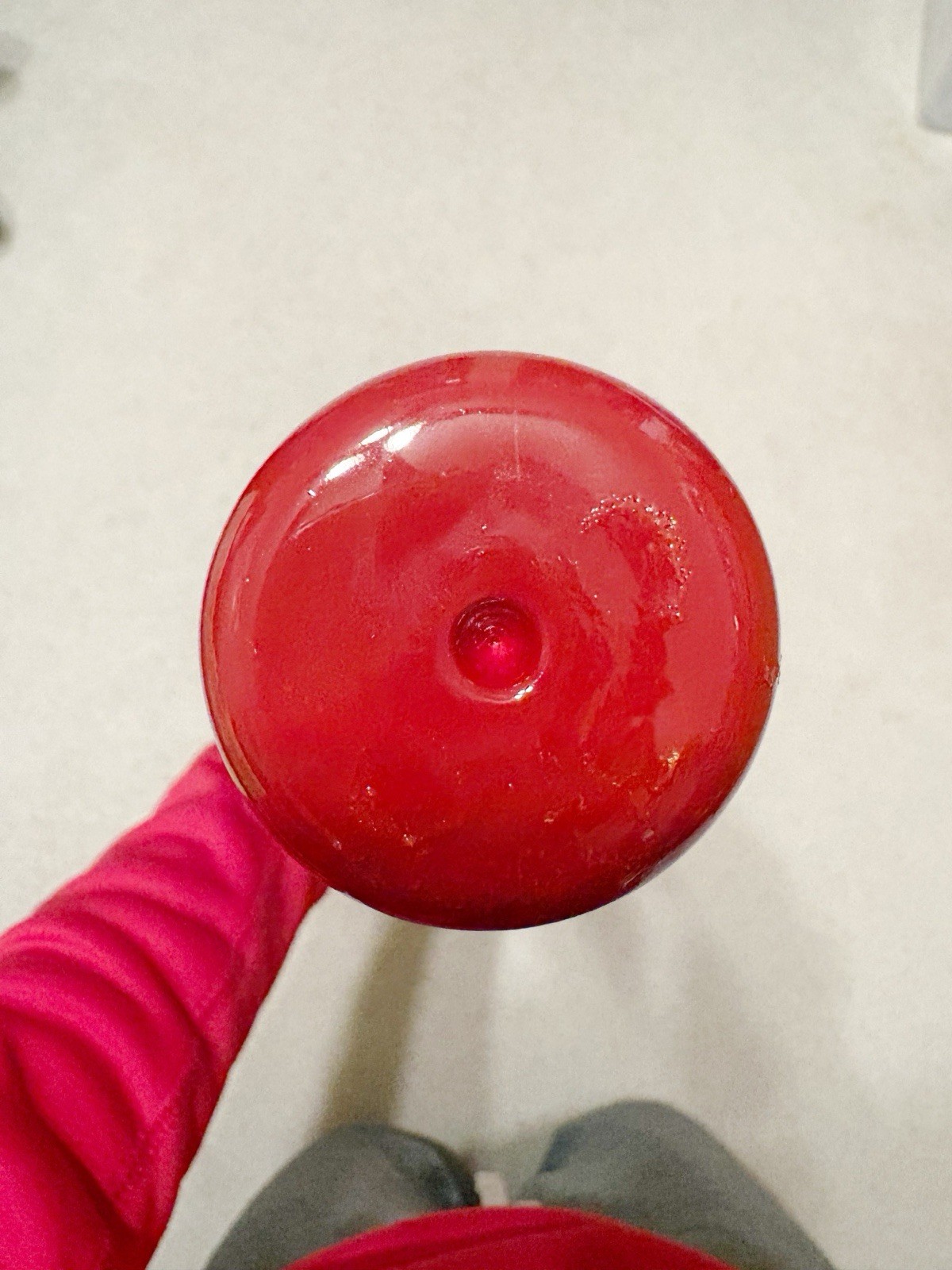 Hybrid Handle Torpedo Maple Wood Baseball Bat 33in 29.5oz. Black / Gold / Red