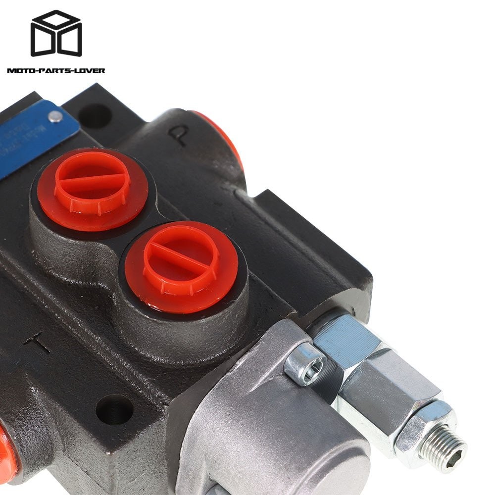 Hydraulic Directional Valve Manually 13GPM BSPP Interface 1 Spool