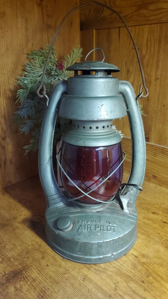 Embury Air Pilot No. 2 Lantern