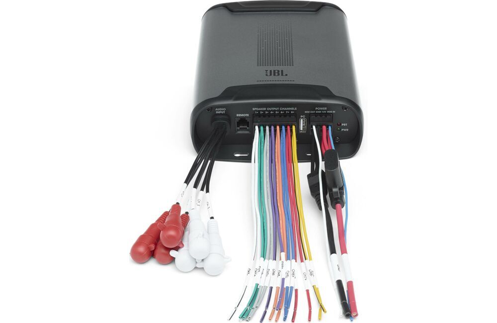 Open box - JBL DSP4086AM | 8-Channel Class D Amplifier Design with DSP