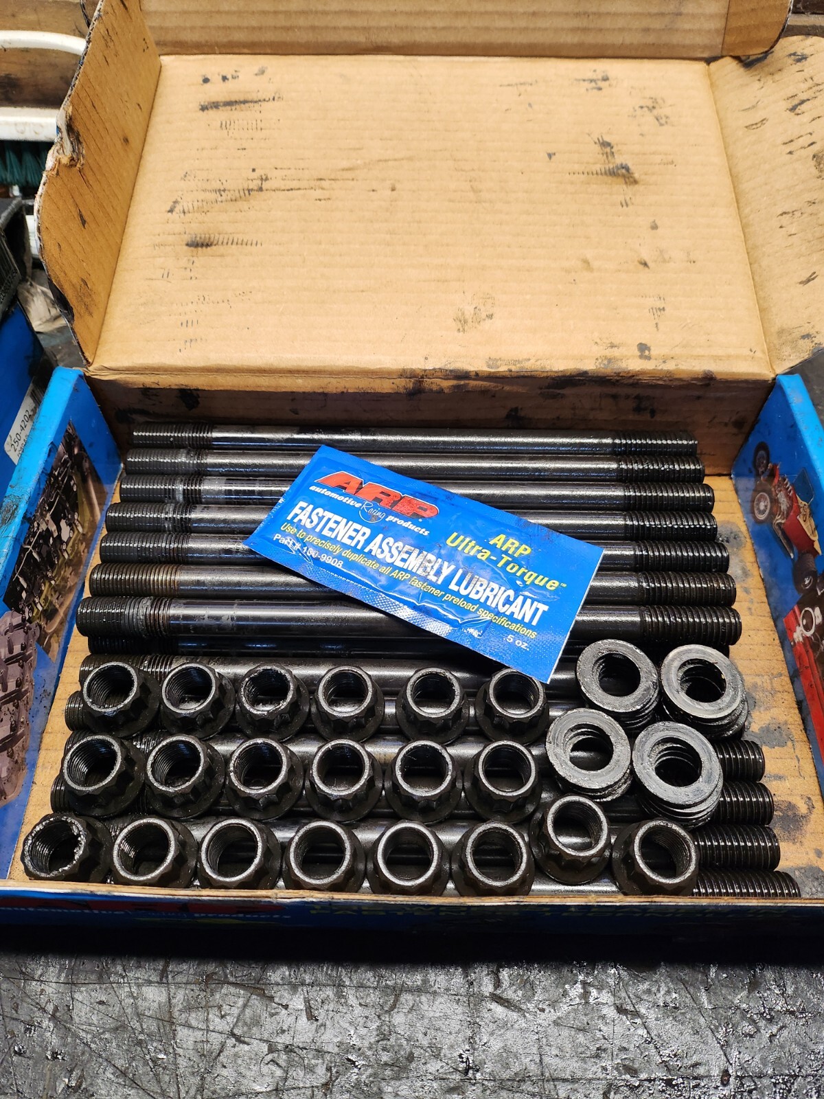 ARP Head Stud Kit 250-4202 (USED) Ford 6.0 Powerstroke 2003-2010