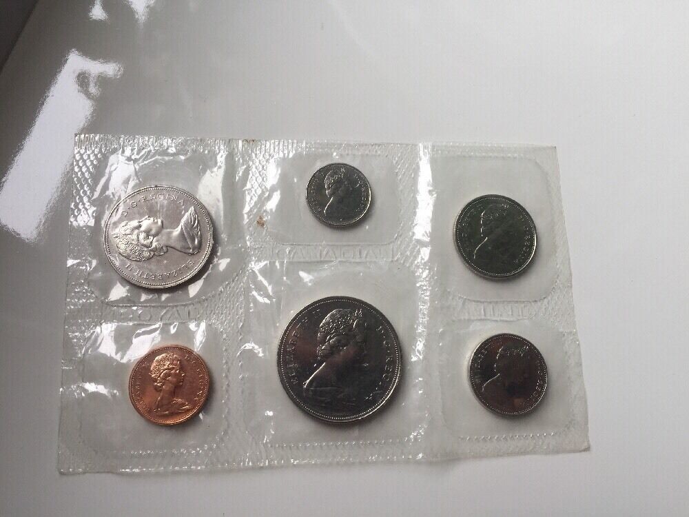1972 Canada Uncirculated Annual Proof Like Set