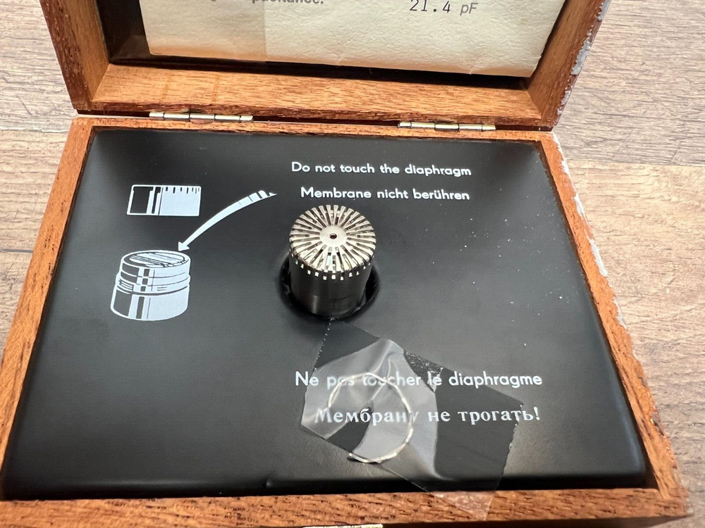 Bruel & Kjaer 4166 Microphone cartridge