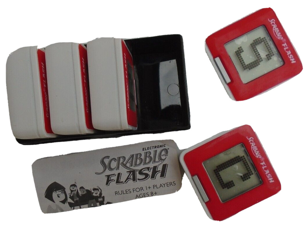Electronic Scrabble Flash Electronic Game 2010
