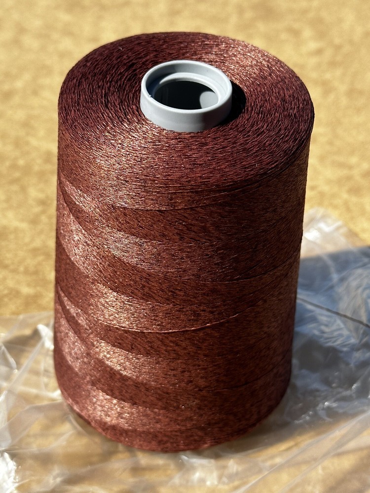 American & Efird Thread Tex 45 Magic 6000yd Cone Pot Brown T14