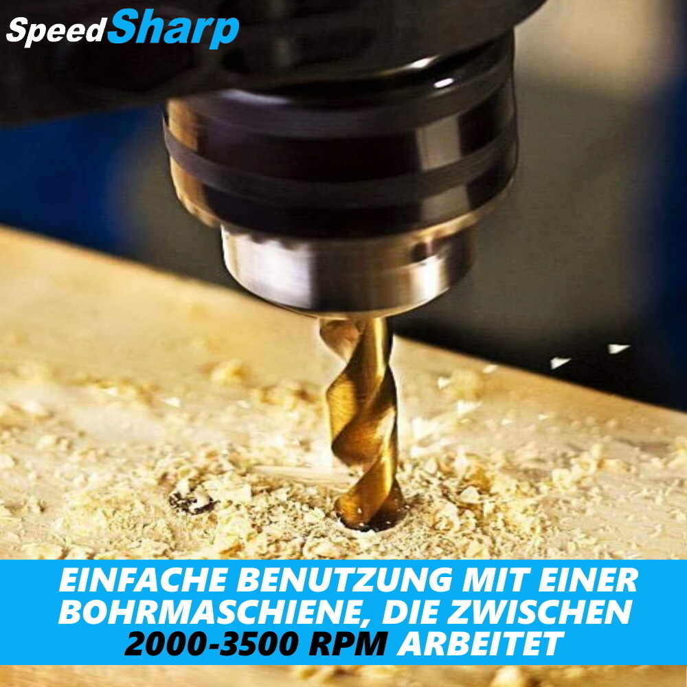 SpeedSharp Drill Bit Sharpener Drill Bit Sharpener Drill Grinder Sharpener Po...