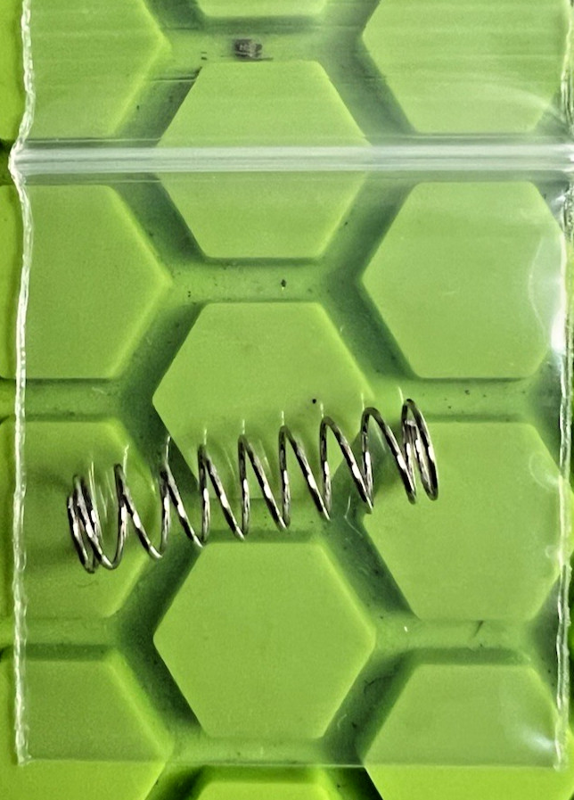 NEW DYE MATRIX GEN E LCD, DM4, DM5 /DM6 / DM7 TRIGGER SPRING - PAINTBALL