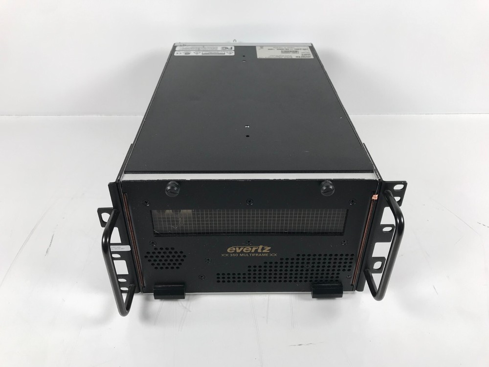 Evertz Model 350FR Multiframe 3U