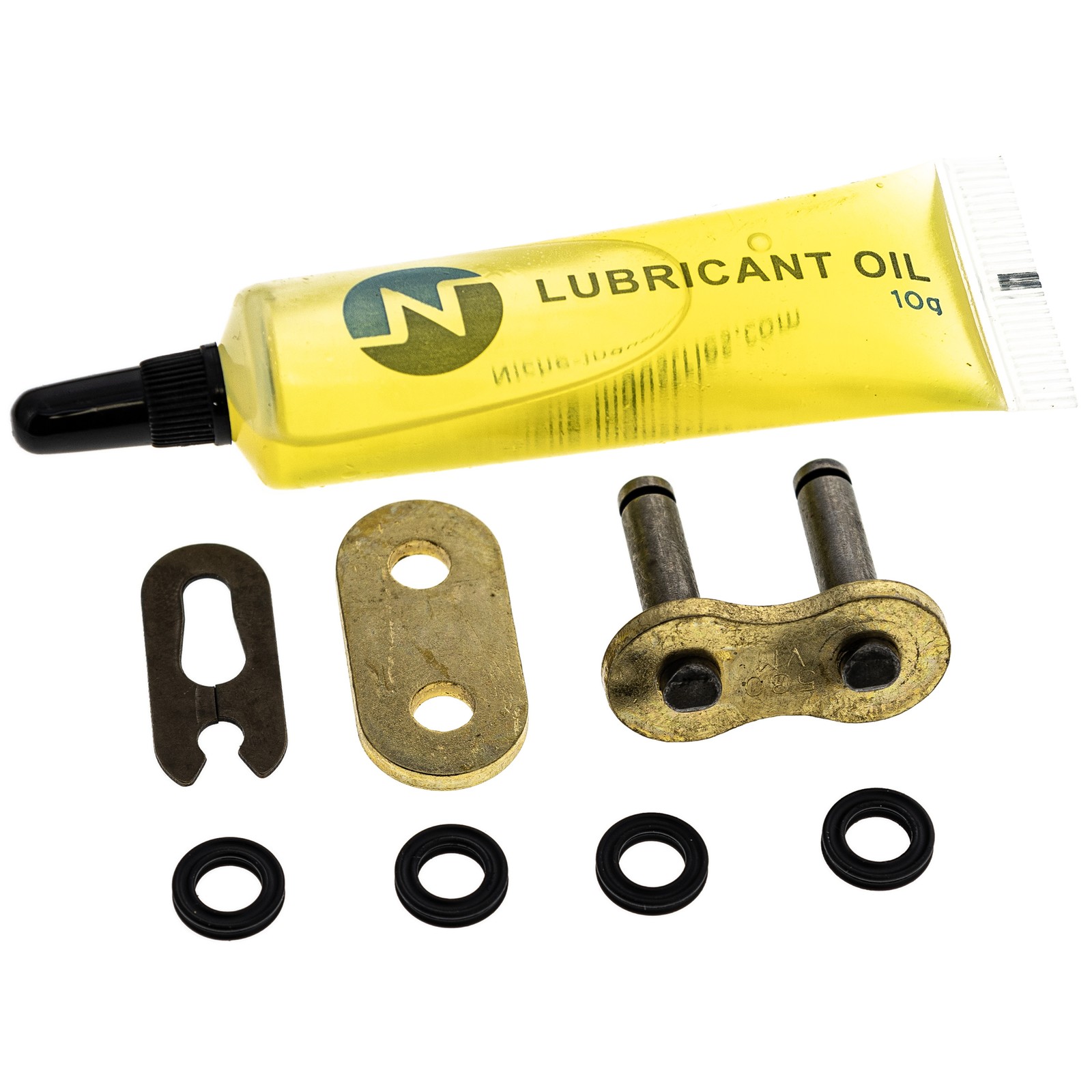 NICHE Gold 530 X-Ring Chain 118 Links With Connecting Master Link Motorcycle