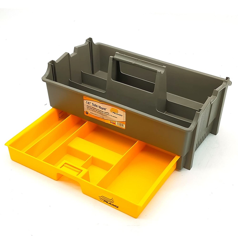 Plano Tote More Toolbox One Size, Grey