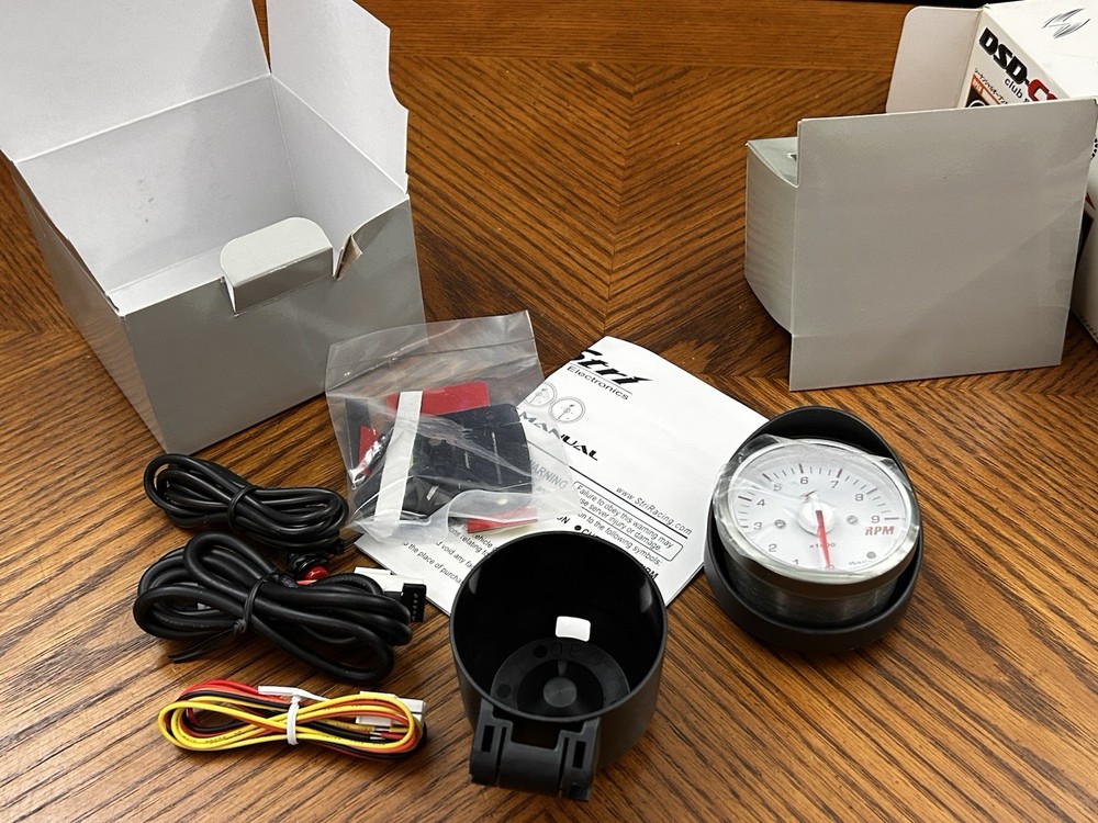 S Stri DSD-CS CS6007W Digital Stepper Drive Tachometer
