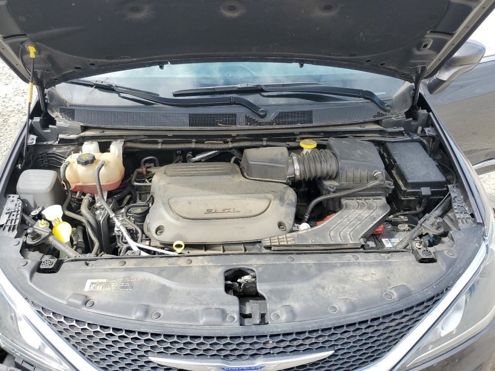 Driver Left Front Window Regulator Fits 17-25 PACIFICA 4927348