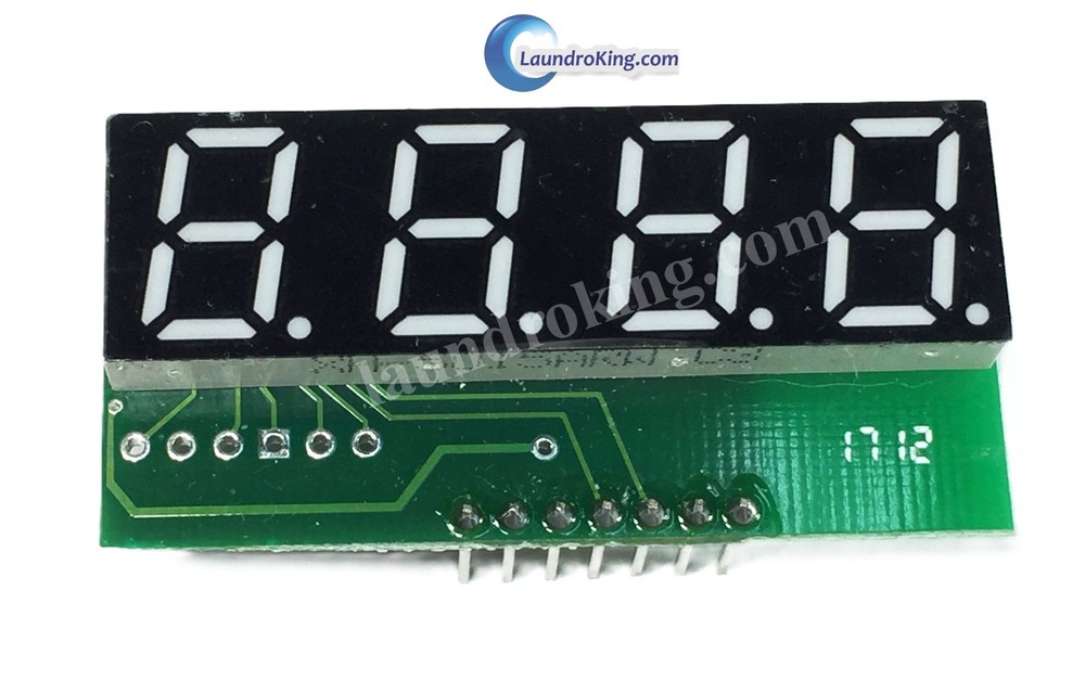 61-090-000-S  REPLACEMENT DISPLAY FOR ESD CARD READER (STRAIGHT CONNECTOR)