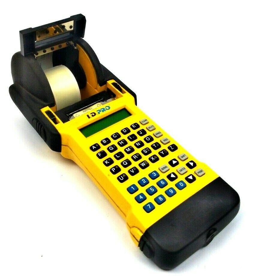 Brady ID Pro Portable Wire Marker Label Dot Matrix Printer