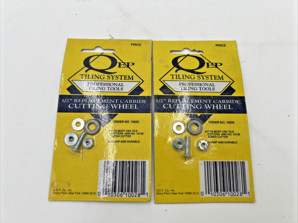 QEP 1/2” Replacement Carbide Cutting Wheel