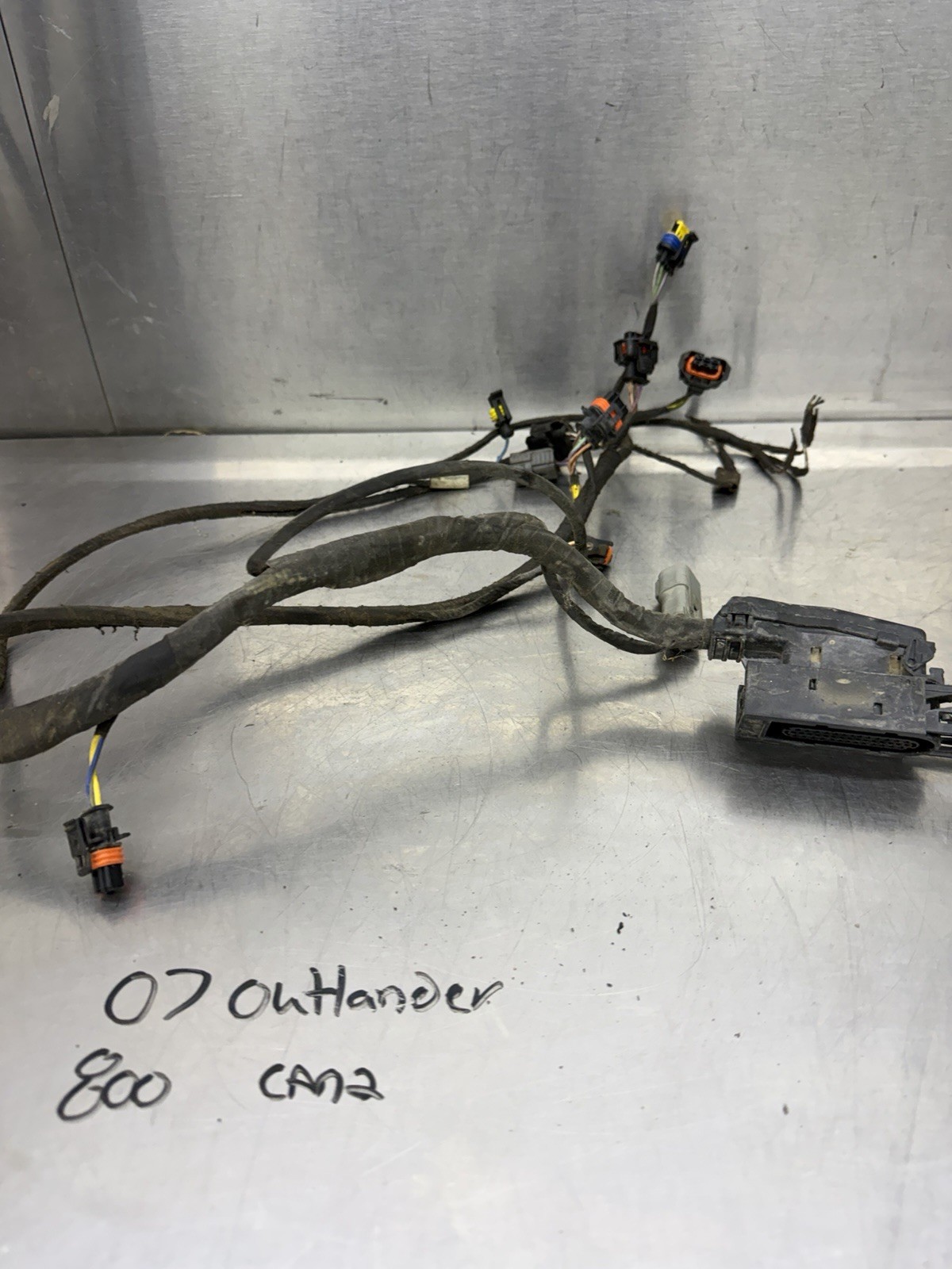 06 07 08 09 Can-Am Outlander 650 800 EFI MAX Wiring Harness Engine 710000985