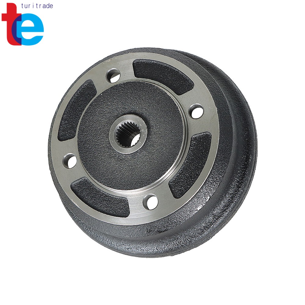 FRONT BRAKE DRUM HUB FOR KAWASAKI MULE 3000 3010 4000 4010 41038-1345 41038-0034