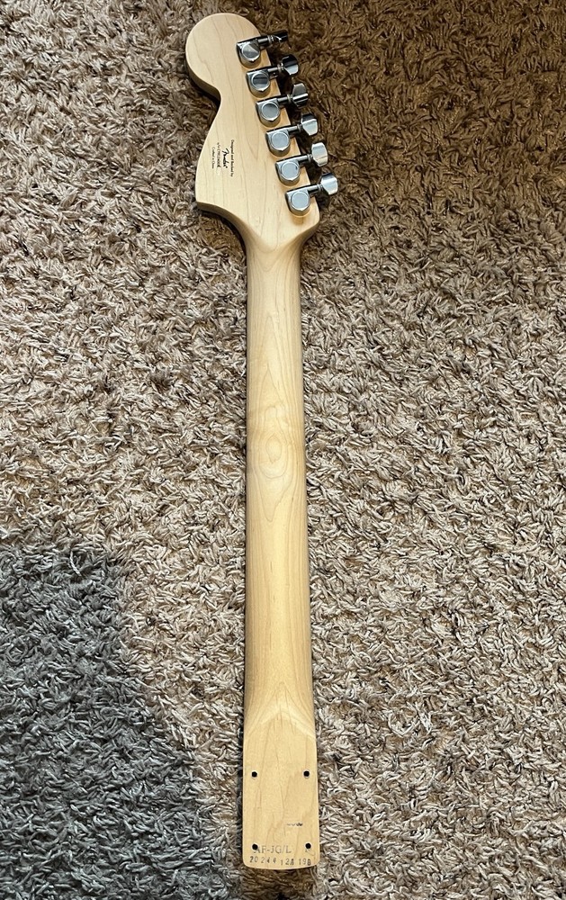 Squier Affinity Jaguar Neck Laurel Fretboard