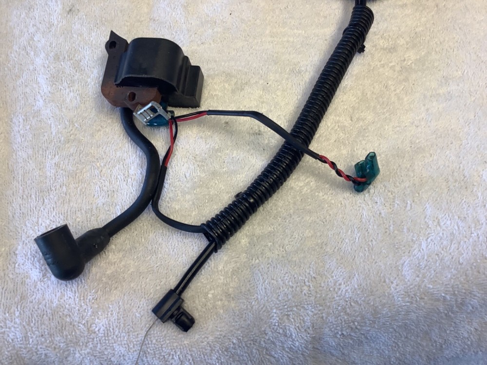 Craftsman 27cc String Trimmer Trigger With cable and the coil Cover OEM