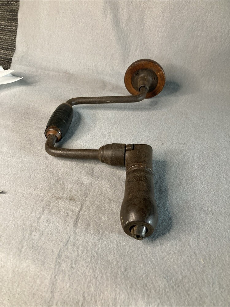 Vintage 12” Bit Brace Hand Drill