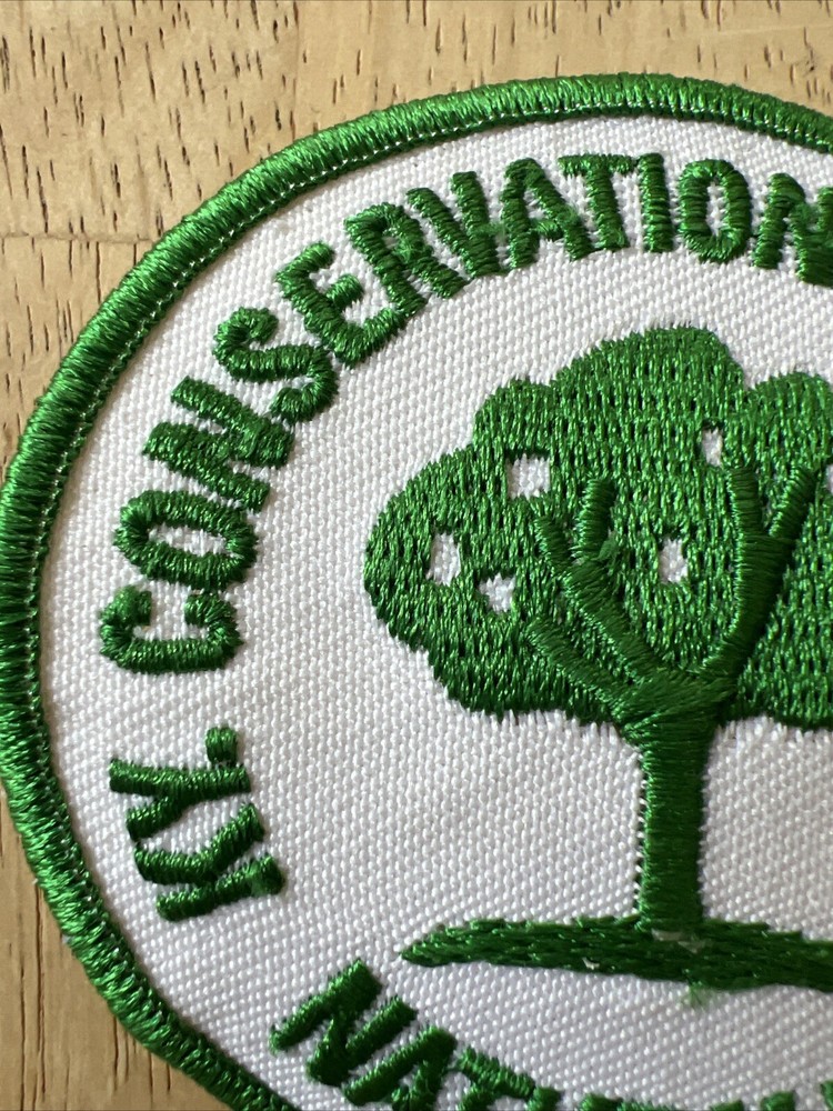 Vintage KY Conservation Education Naturalist Patch
