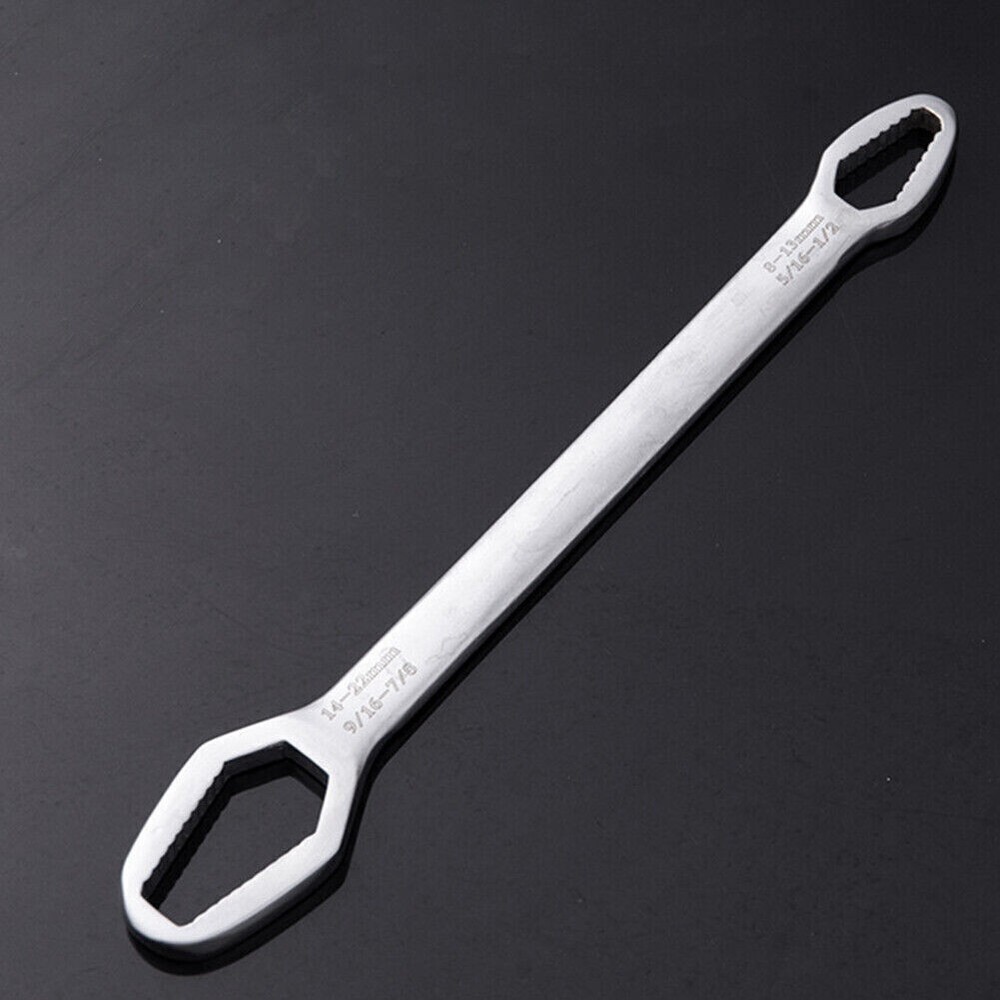 8-22mm Universal Torx Wrench Self-tightening Adjustable Both Ends Spanner Tools