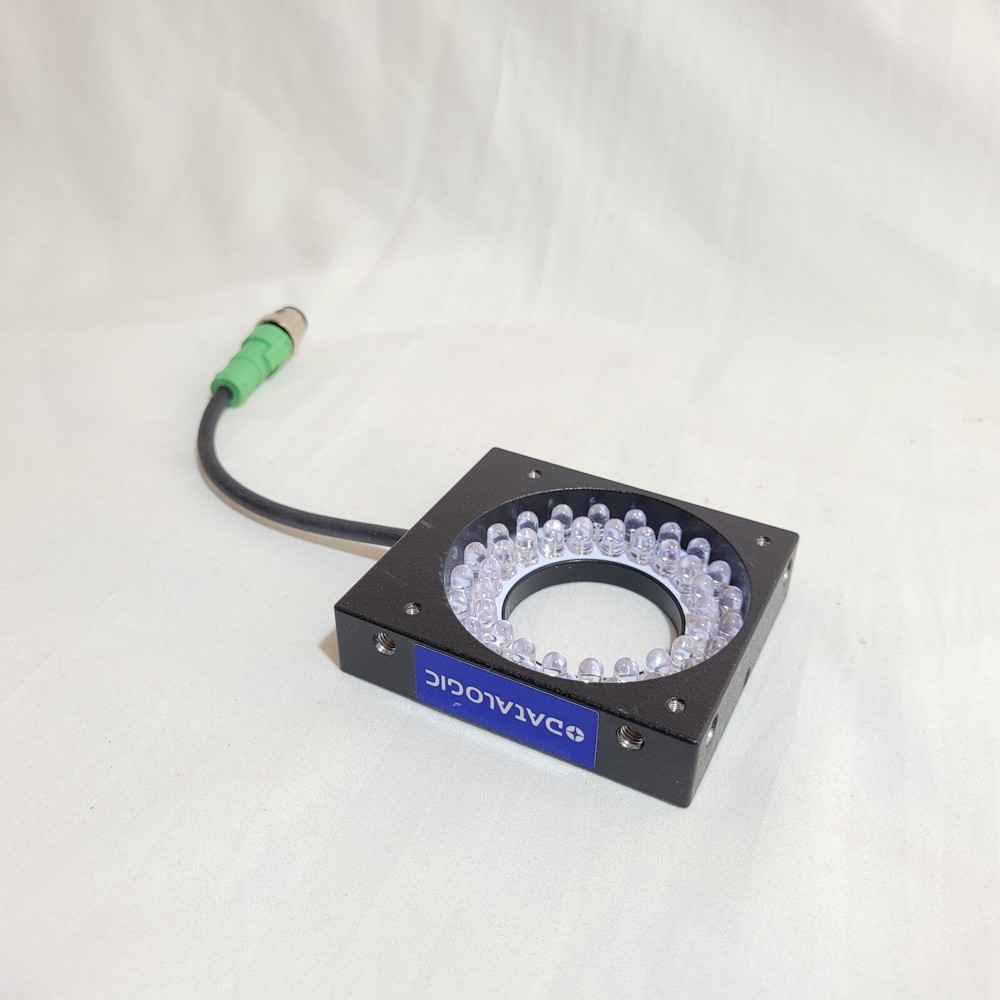 Datalogic 661-0376-NIR Ringlight LED Input 24VDC 0.7A