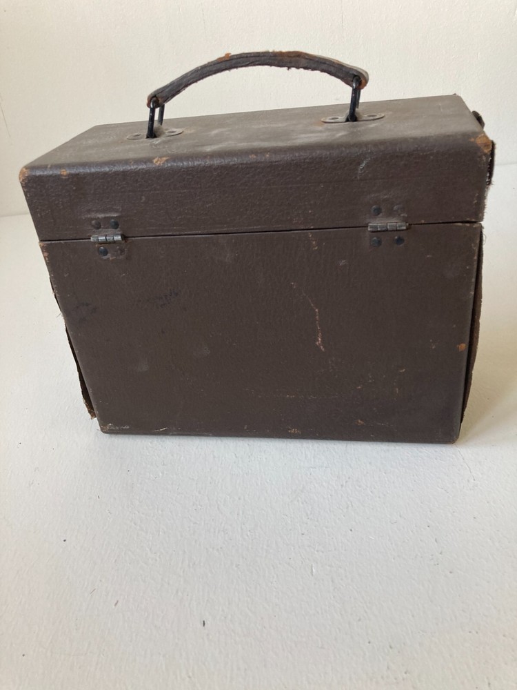 Polaroid Countdown M80 Automatic Land Camera w/Case Front Cover Missing