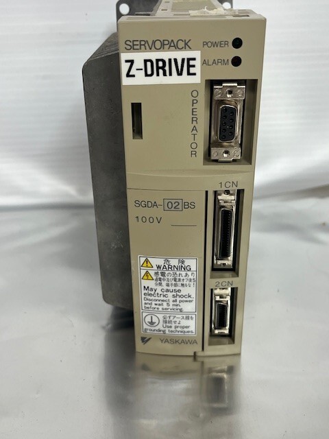 Yaskawa (SERVOPACK) Servo Drive MODEL SGDA-02BS