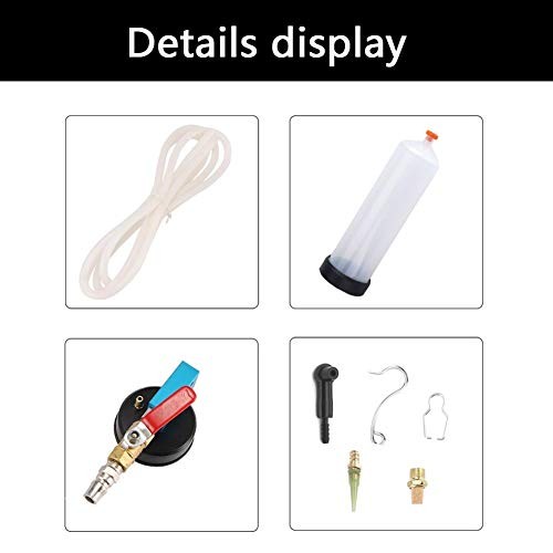 Universal Auto Brake Fluid Extractor, Power Steering Oil Change Replacement