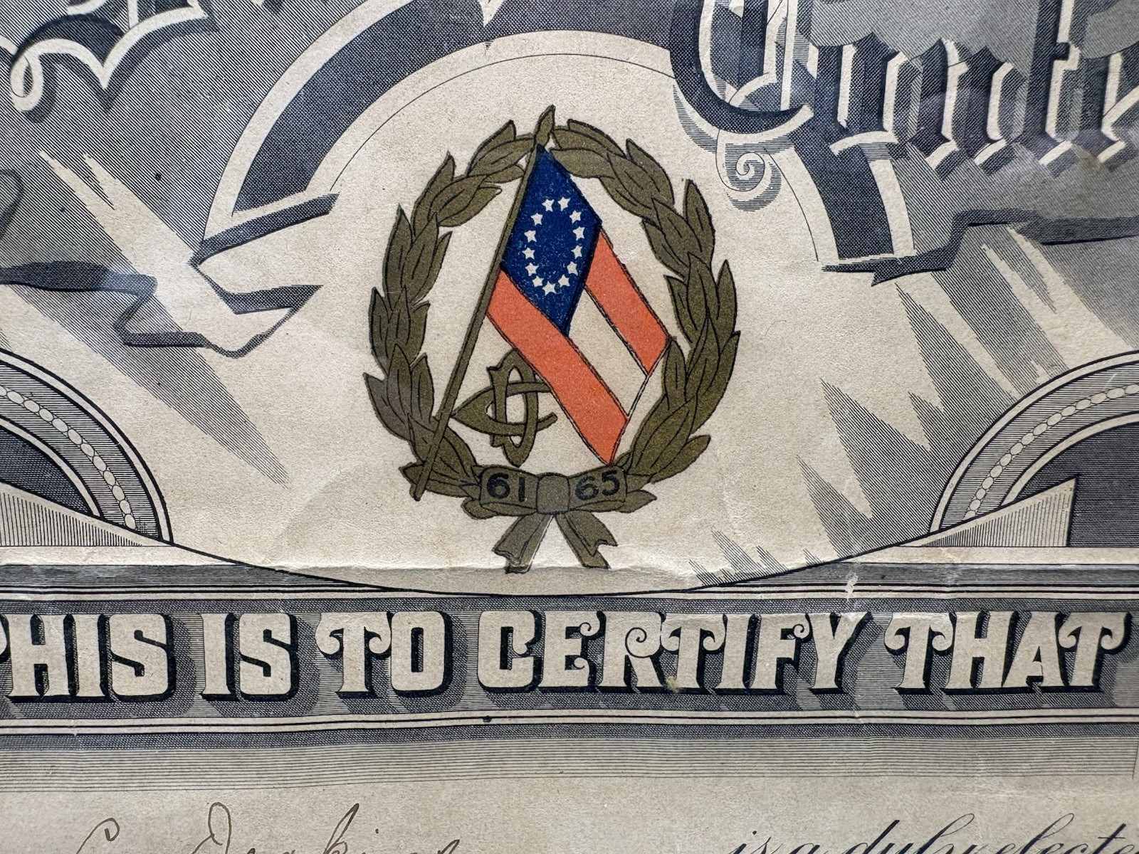 United Daughters of The Confederacy membership Tennessee History framed 1911