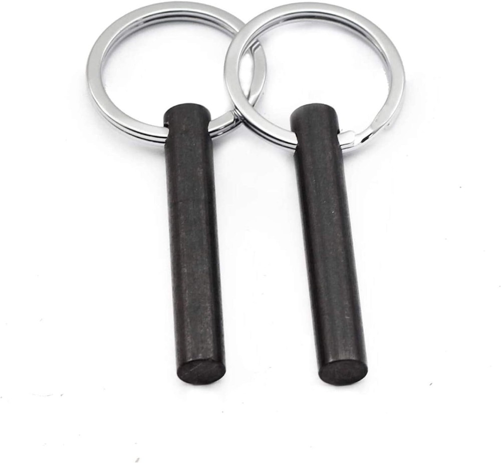 bayite Keychain Fire Starter Ferro Rod 2 Pack