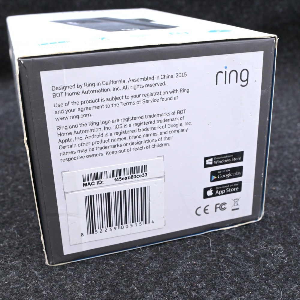 Ring STICK UP CAM Wireless Wire-Free Outdoor Security Camera