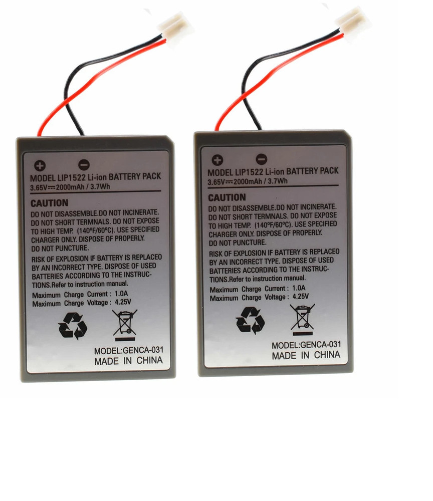 Battery For PS4 PlayStation 4 pro Controller remote first second generation