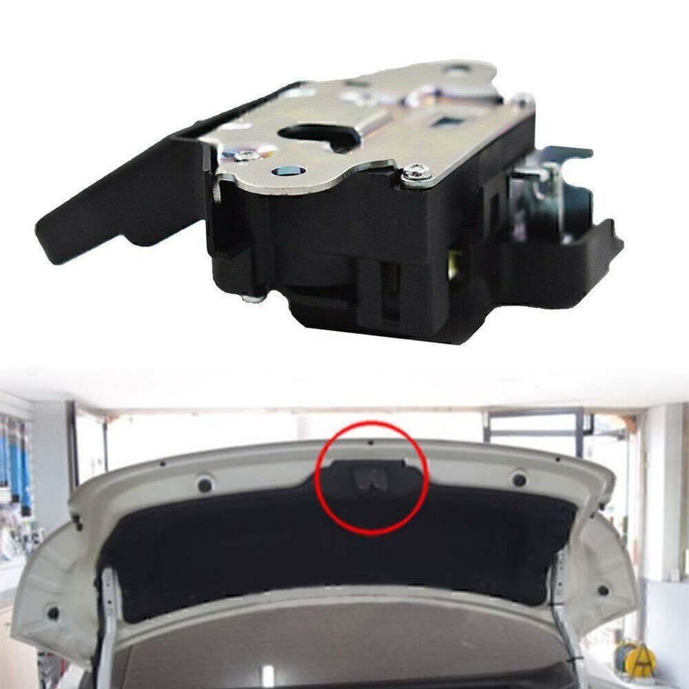 Tailgate Boot Latch For 2011-2016 Hyundai Elantra Black Plastic