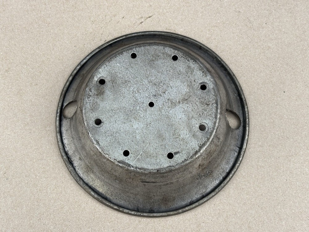 Adlake Railroad Fork Mount Switch Lamp Bell Bottom Base Train Lantern Light