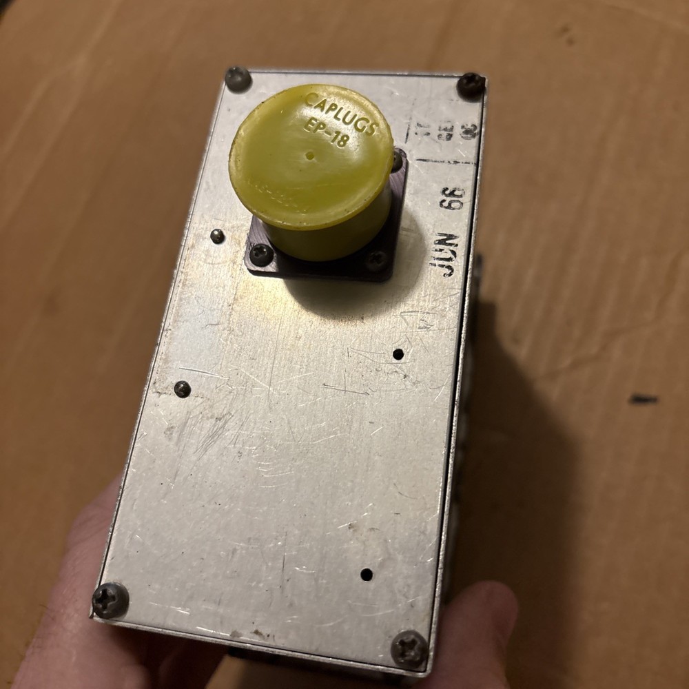 Radar Control Panel MOD G-1164E WX Norm CTR Untested Airplane