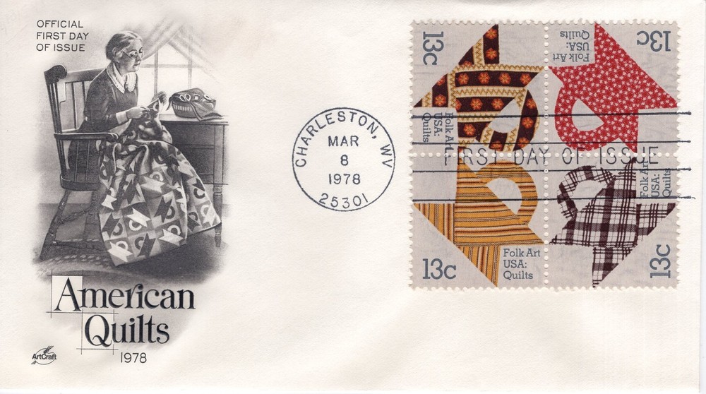 AMERICAN QUILTS  - 1978 - DC3564