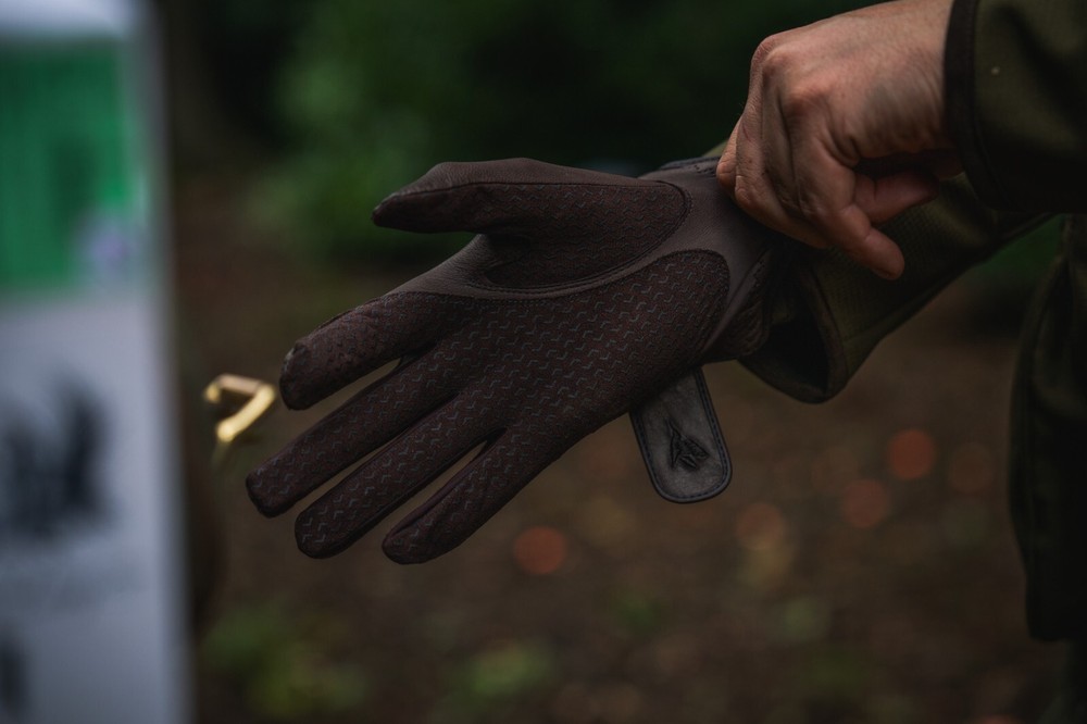 SEELAND Shooting Gloves AIM - 100% Leather