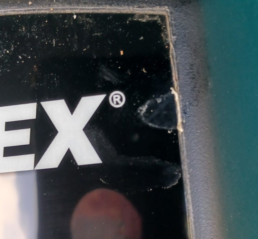 Bowflex Ultimate Name Plate Bench Rest Vertical Nameplate