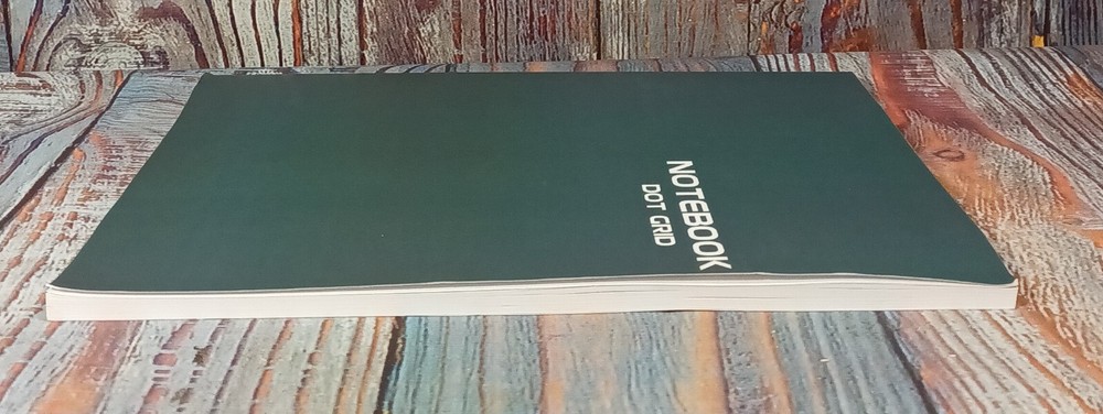 Notebook - Dot Grid - Brand New