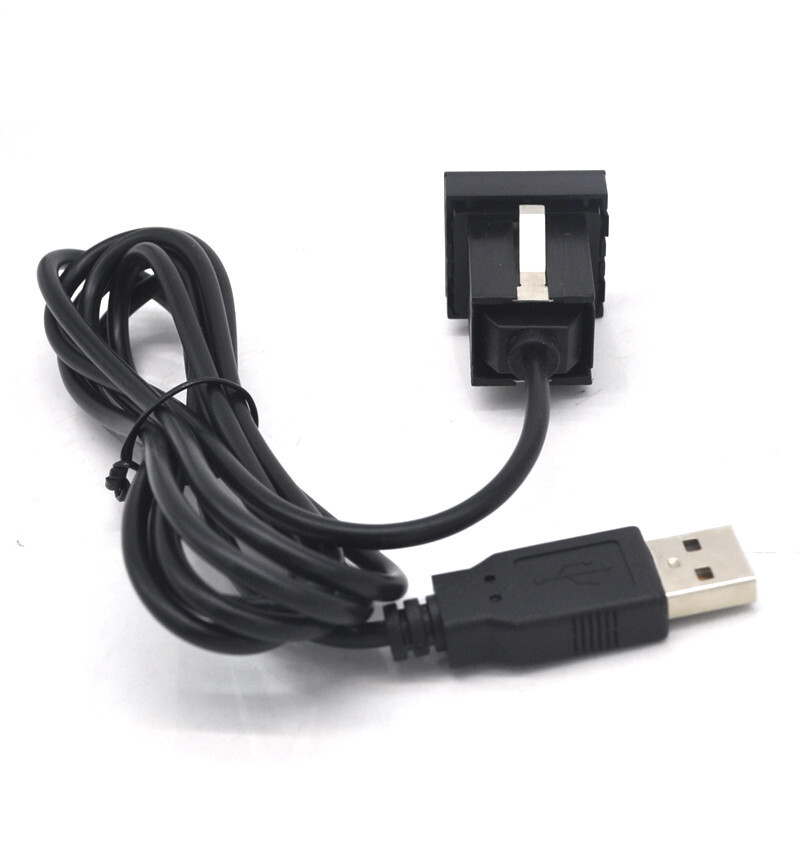 Factory postion Port Switch USB Socket cable For VW Jetta Passat Golf Mk7 Tiguan